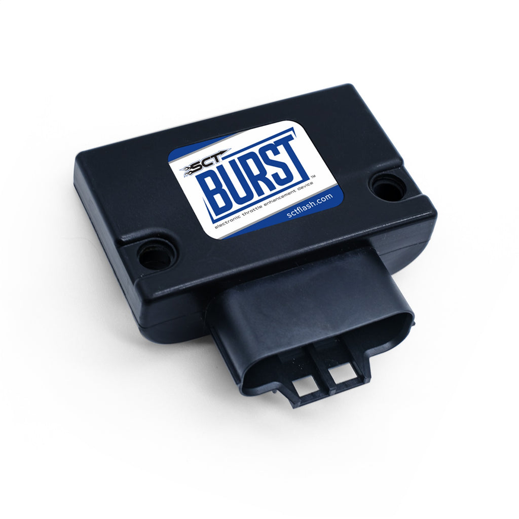 SCT Performance 49000EO Burst Throttle Booster for Select Ford F-150, Ford F-250 Super Duty, Ford F-350 Super Duty, Ford F-450 Super Duty, Ford Mustang