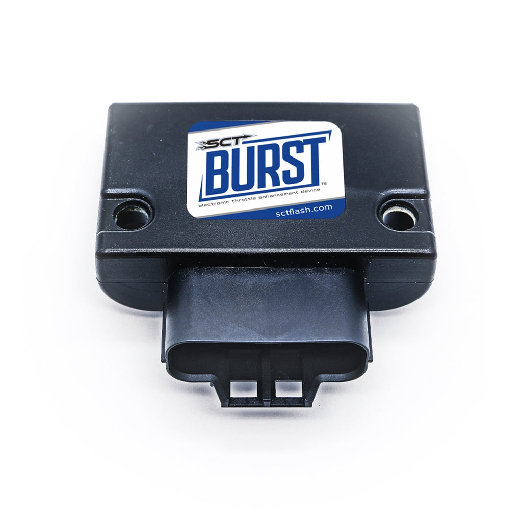 SCT Performance 49000 Burst Throttle Booster for Select Ford Edge, Ford Escape, Ford Expedition, Ford Explorer, Ford F-150, Ford F-250 Super Duty, Ford F-350 Super Duty, Ford F-450 Super Duty, Ford F-550 Super Duty, Ford Flex, Ford Focus, Ford Fusion,