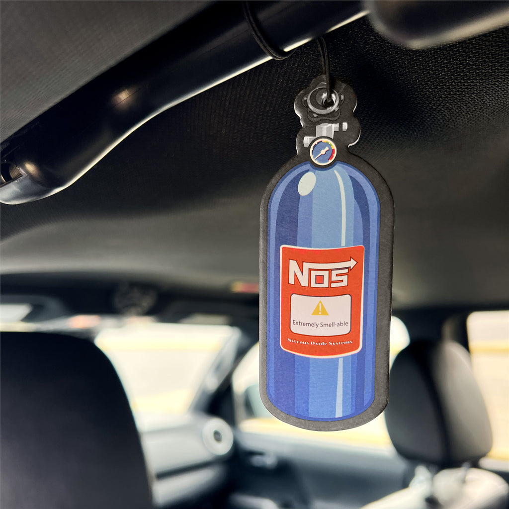 Paper-Air-Freshener---Nitrous-Car