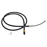 Crown Automotive J5362131 Parking Brake Cable for 1980-86 Jeep J-10 w/ 119