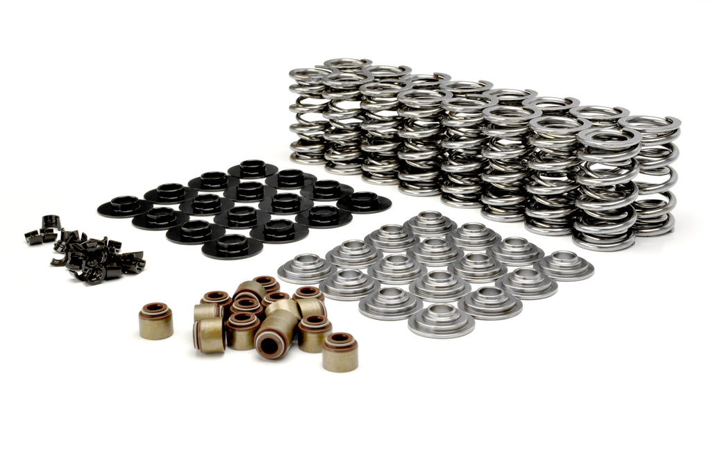 COMP Cams 26925CS-KIT GM LS Dual Valve Spring Kit w/ Chromemoly Steel Retainers,  .660" Max Lift