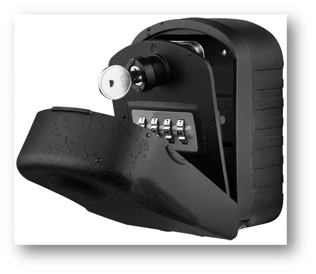 Pop & Lock PL9300 Key Vault Lock Box For Trailers