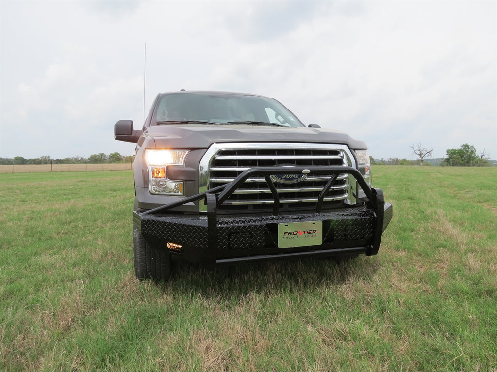 Frontier Truck Gear 600-51-5005 Xtreme Front Bumper Replacement for Select Ford F-150