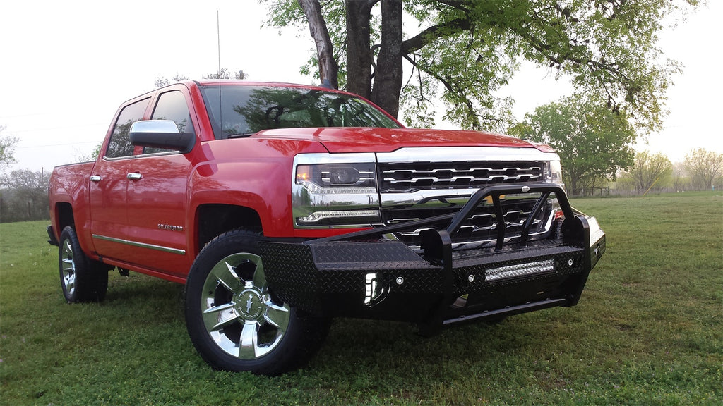 Frontier Truck Gear 600-21-6010 Xtreme Front Bumper Replacement for Select Chevrolet Silverado