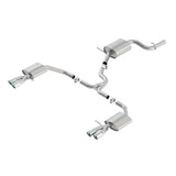 Borla 140705 Cat-Back(tm) Exhaust System - S-Type