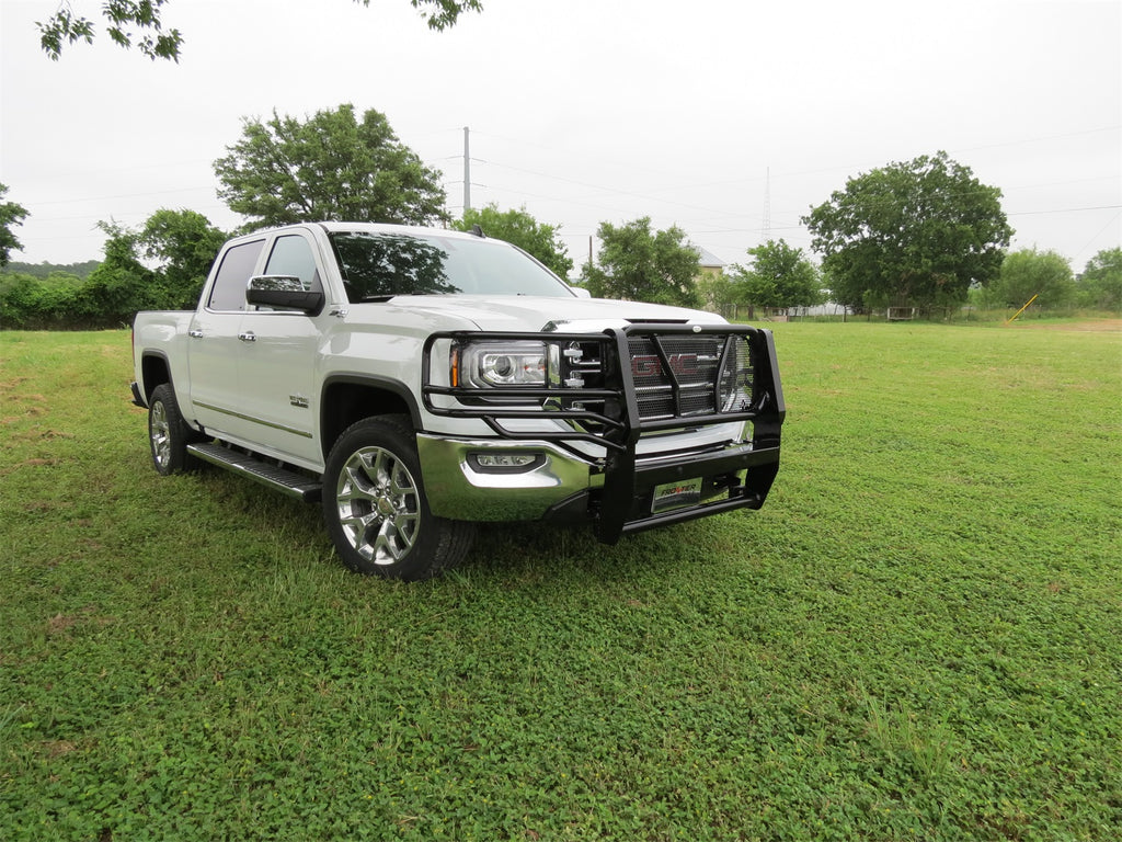 Frontier Truck Gear 200-31-4007 Grille Guard for Select GMC Sierra