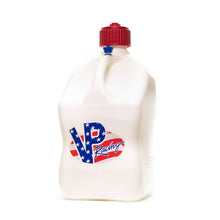 Load image into Gallery viewer, Patriotic-Vp-Sq-5.5-Gal-Motorsport-Container-WhiteRedBlue
