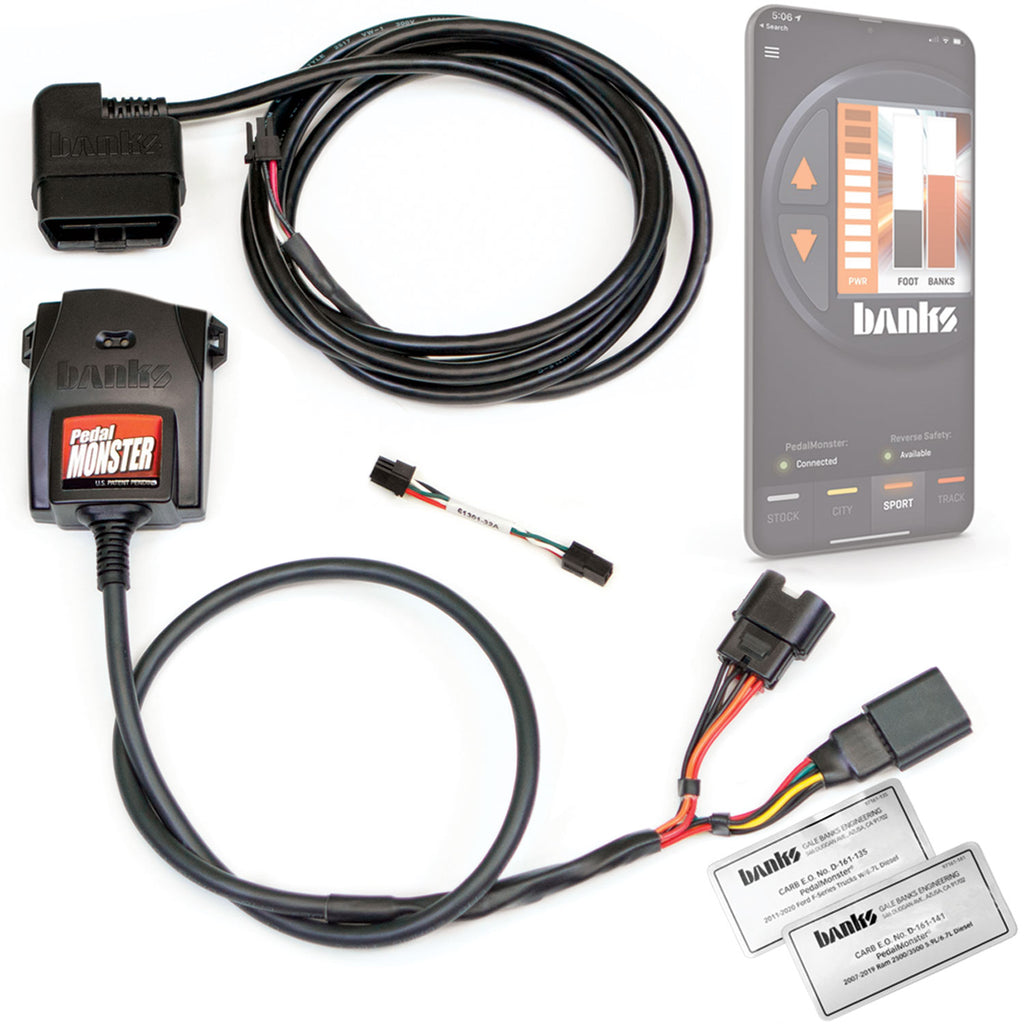 Pedal-Monster-Kit-(Stand-Alone)-07-19-Ram-2500350011-20-Ford-F-Series-6.7L-Use-WPhone