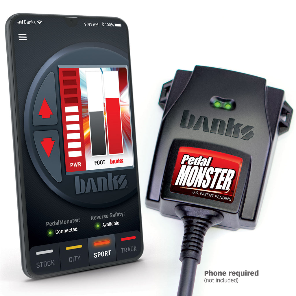 Pedal-Monster-Throttle-Sensitivity-Booster-(Stand-Alone)---Use-WPhone