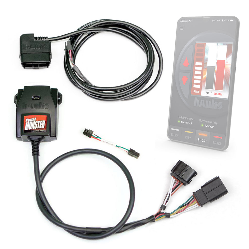 Pedal-Monster-(Stand-Alone)-For-Many-Isuzu,-Lexus,-Scion,-Subaru,-Toyota