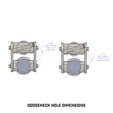 Load image into Gallery viewer, Pegasus-Torsion-Flex-Ml-Low-Pro-11-Offset-4-Rnd-Goose-2-516-Std-5.5K-Tw-25K