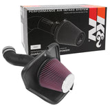 K&N Engineering 57-1569 Performance Air Intake System