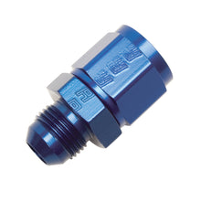 Load image into Gallery viewer, Performance--10-An-Female-To--8-An-To-Male-B-Nut-Reducer-(Blue)