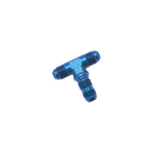 Load image into Gallery viewer, Performance--10-An-Flare-Bulkhead-Tee-Fitting-(Blue)
