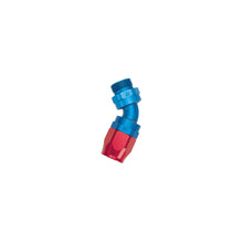 Load image into Gallery viewer, Performance--10-An-RedBlue-Male-Sae-Port-To--8-Hose-90-Degree-(-10-Port-78In-14-Thread)