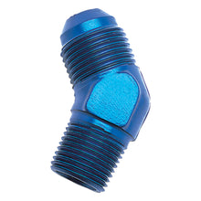 Load image into Gallery viewer, Performance--12-An-To-34In-Npt-45-Degree-Flare-To-Pipe-Adapter