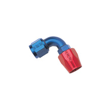 Load image into Gallery viewer, Performance--16-An-RedBlue-90-Degree-Full-Flow-Hose-End