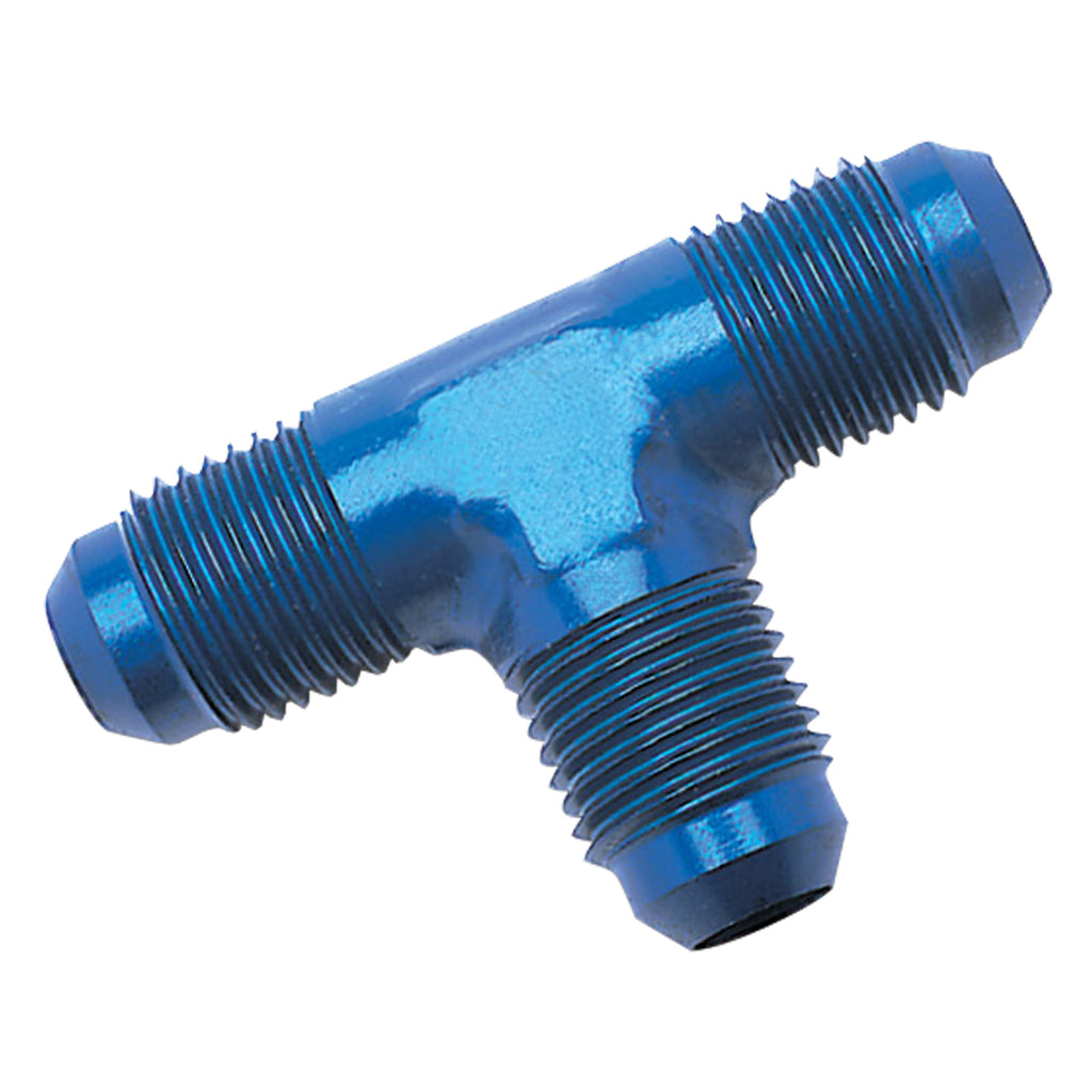 Performance--3-An-Flare-Tee-Fitting-(Blue)