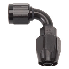 Load image into Gallery viewer, Performance--4-An-Black-90-Degree-Full-Flow-Hose-End