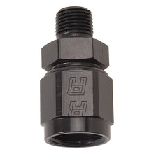 Load image into Gallery viewer, Performance--4-An-Straight-Female-To-18In-Male-Npt-Fitting-(Black)