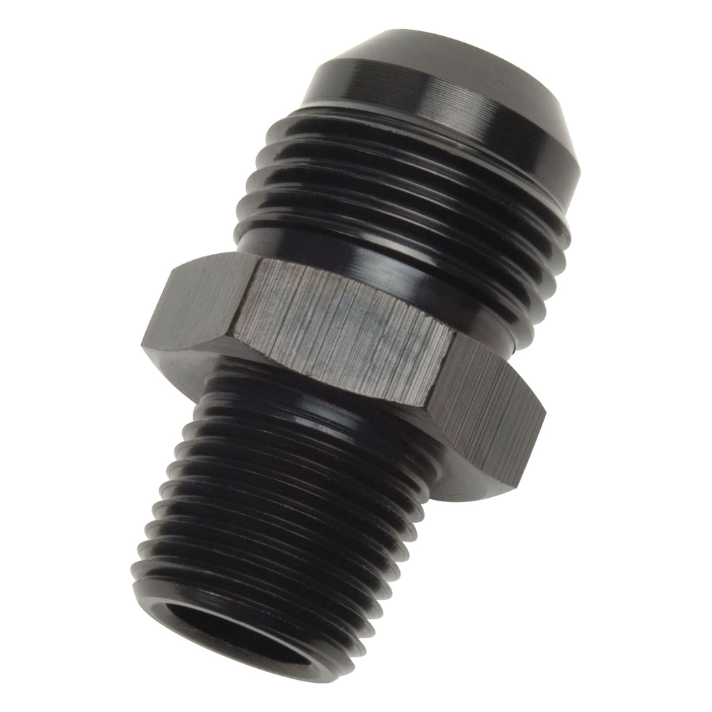 Performance--4-An-To-14In-Npt-Straight-Flare-To-Pipe-(Black)