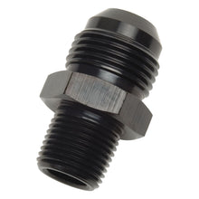 Load image into Gallery viewer, Performance--4-An-To-14In-Npt-Straight-Flare-To-Pipe-(Black)