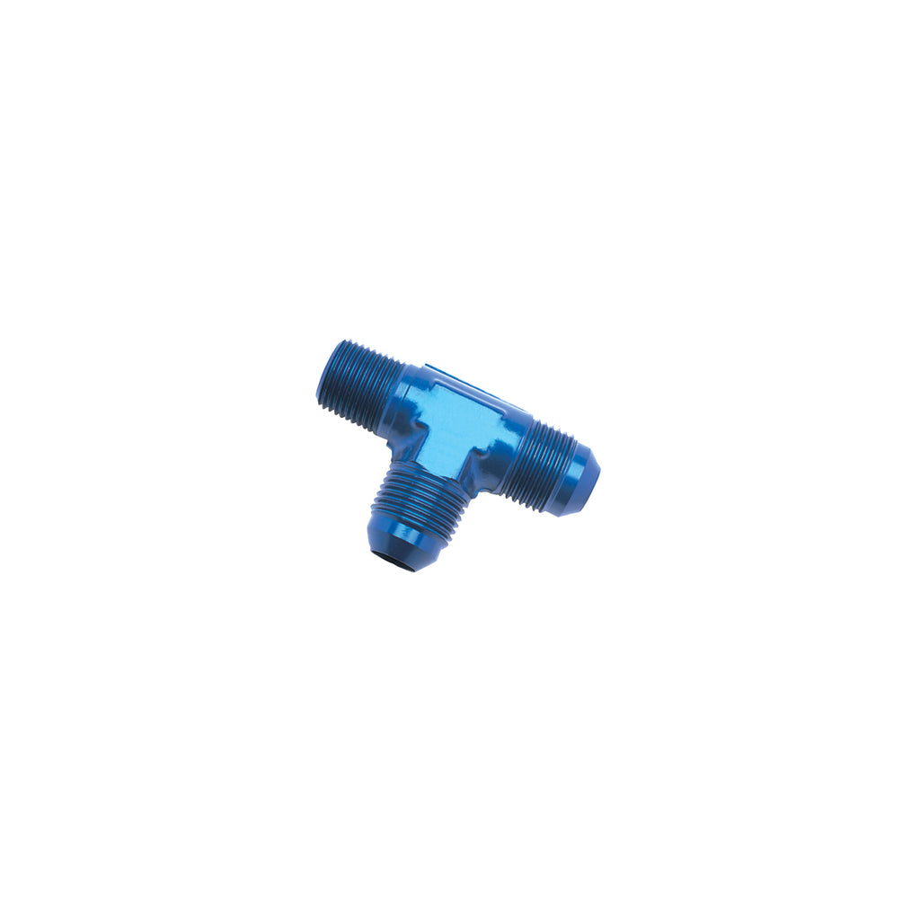 Performance--4-An-To-18In-Npt-Flare-To-Pipe-Tee-On-Run-Fitting
