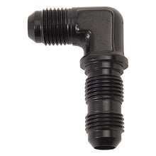 Load image into Gallery viewer, Performance--6-An-90-Degree-Flare-Bulkhead-(Black)
