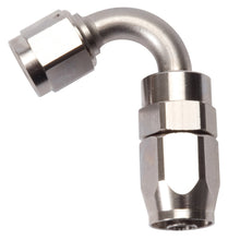 Load image into Gallery viewer, Performance--6-An-Endura-120-Degree-Full-Flow-Swivel-Hose-End-(With-916In-Radius)