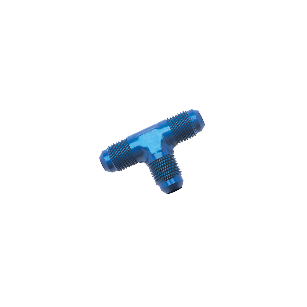 Performance--6-An-Flare-Tee-Fitting-(Blue)