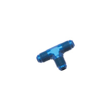 Load image into Gallery viewer, Performance--6-An-Flare-Tee-Fitting-(Blue)