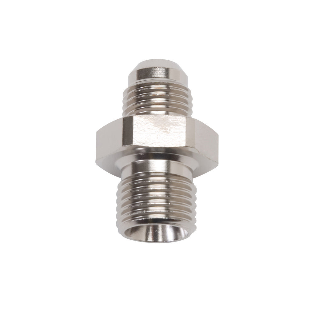 Performance--6-An-Flare-To-10Mm-X-1.0-Metric-Thread-Adapter-(Endura)