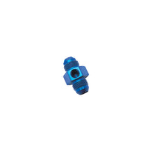 Load image into Gallery viewer, Performance--6-An-Fuel-Union-Pressure-Adapter-(Blue)