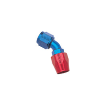 Load image into Gallery viewer, Performance--6-An-RedBlue-45-Degree-Full-Flow-Hose-End