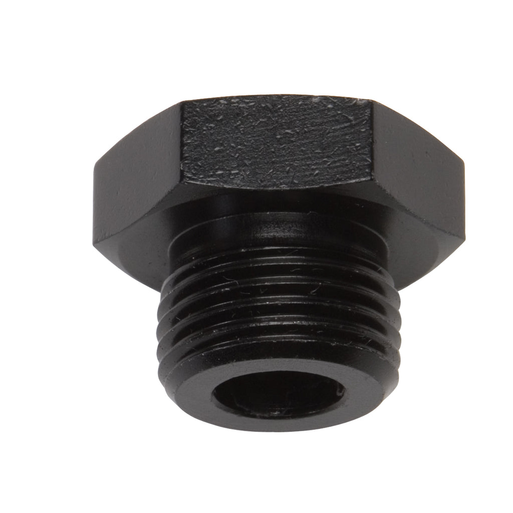 Performance--6-An-Straight-Thread-Plug-(Black)