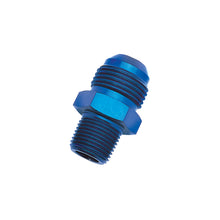 Load image into Gallery viewer, Performance--6-An-To-18In-Npt-Straight-Flare-To-Pipe-(Blue)