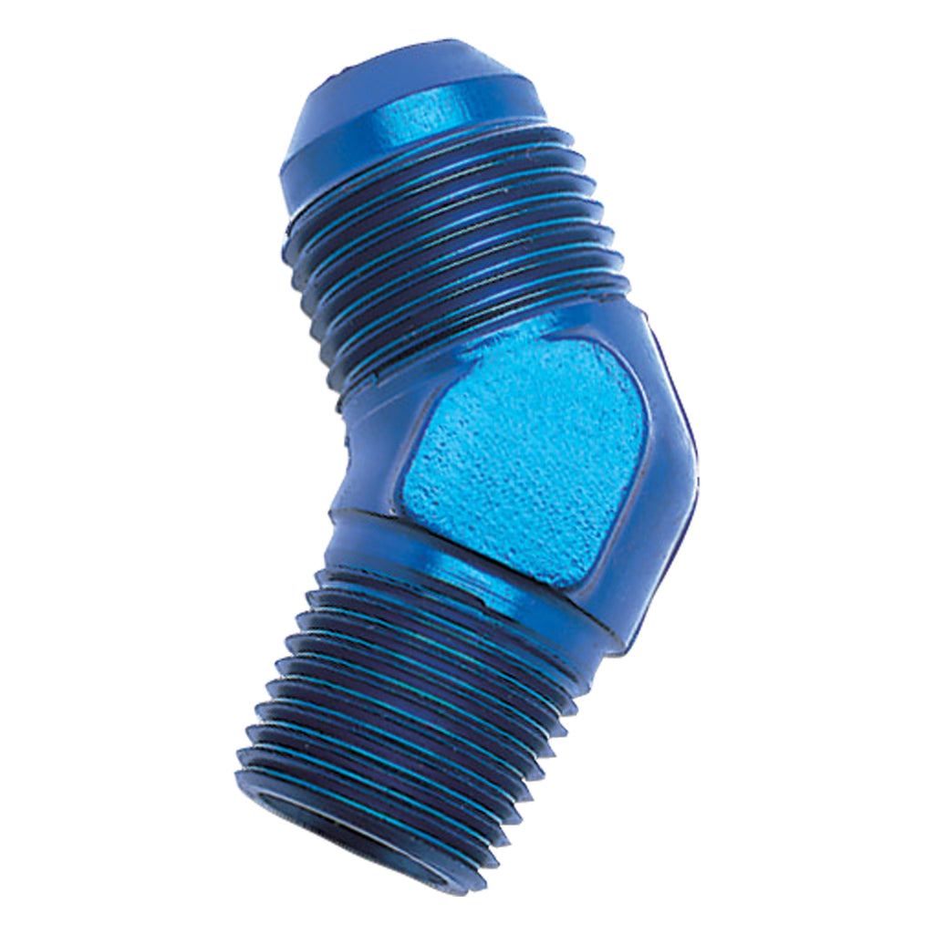 Performance--6-An-To-38In-Npt-45-Degree-Flare-To-Pipe-Adapter