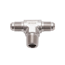 Load image into Gallery viewer, Performance--6-An-To-38In-Npt-Flare-To-Pipe-Tee-Fitting