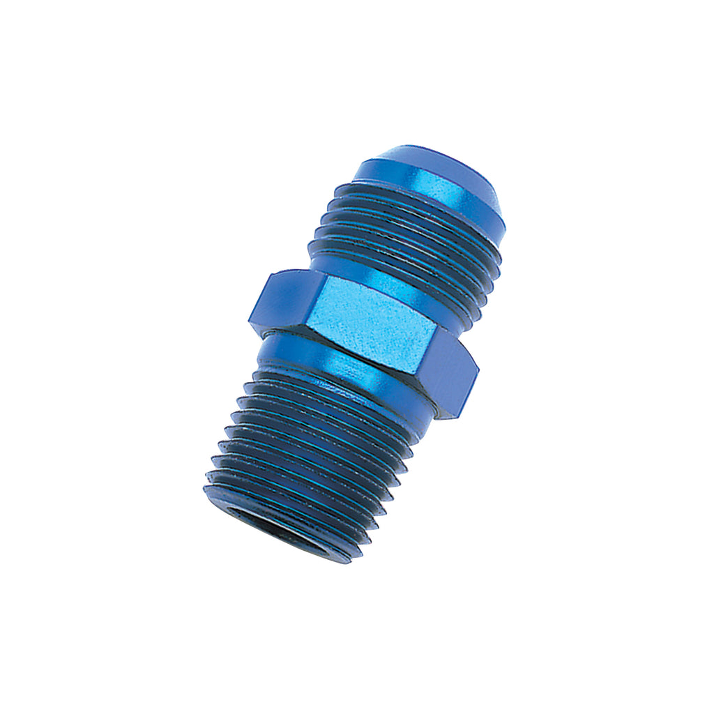 Performance--6-An-To-38In-Npt-Straight-Flare-To-Pipe-(Blue)