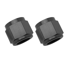 Load image into Gallery viewer, Performance--6-An-Tube-Nuts-38In-Dia.-(Black)-(2-Pcs.)