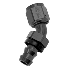 Load image into Gallery viewer, Performance--6-An-Twist-Lok-45-Degree-Hose-End-(Black)