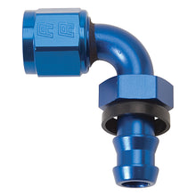 Load image into Gallery viewer, Performance--6-An-Twist-Lok-90-Degree-Hose-End-(Blue)
