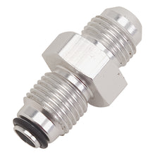 Load image into Gallery viewer, Performance--6-An-(Male-To-58In-18-O-Ring-Seal)-Power-Steering-Adapter.-Clear-Anodized