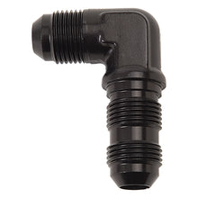 Load image into Gallery viewer, Performance--8-An-90-Degree-Flare-Bulkhead-(Black)