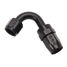 Load image into Gallery viewer, Performance--8-An-Black-120-Degree-Full-Flow-Swivel-Hose-End