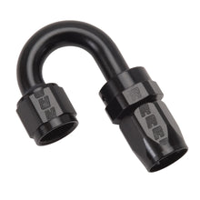 Load image into Gallery viewer, Performance--8-An-Black-180-Degree-Full-Flow-Swivel-Hose-End