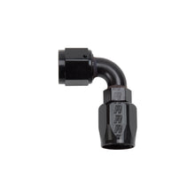 Load image into Gallery viewer, Performance--8-An-Black-90-Degree-Full-Flow-Hose-End