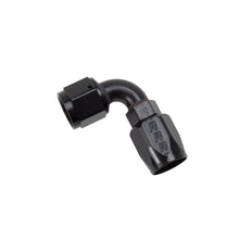 Load image into Gallery viewer, Performance--8-An-Black-90-Degree-Full-Flow-Hose-End