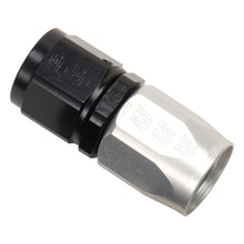 Load image into Gallery viewer, Performance--8-An-BlackSilver-Straight-Full-Flow-Hose-End