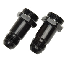 Load image into Gallery viewer, Performance--8-An-Carb-Adapter-Fittings-(2-Pcs.)-(Black)